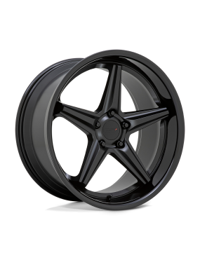 Felga aluminiowa LAUNCH Matte Black W/ Gloss Black Lip TSW