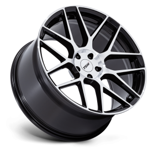 Felga aluminiowa TW002 LASARTHE Gloss Black Machined TSW - ujęcie 2