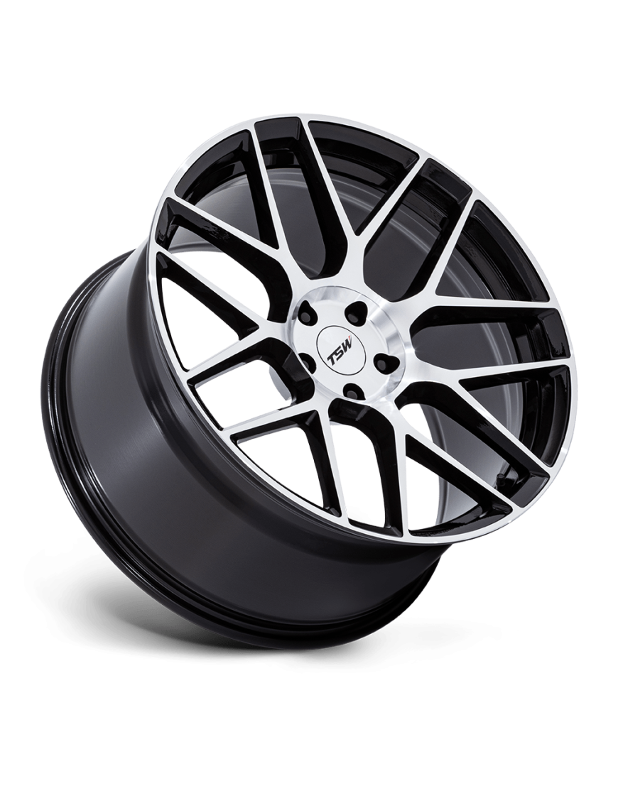 Felga aluminiowa TW002 LASARTHE Gloss Black Machined TSW - ujęcie 2
