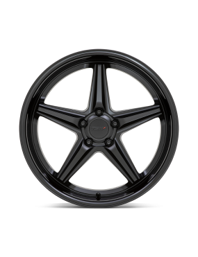 Felga aluminiowa LAUNCH Matte Black W/ Gloss Black Lip TSW