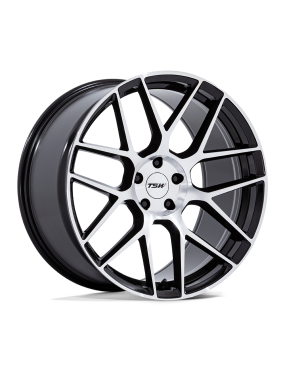 Felga aluminiowa TW002 LASARTHE Gloss Black Machined TSW
