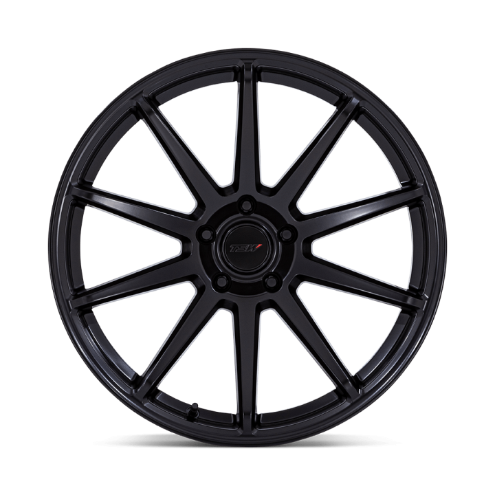 Felga aluminiowa TW004 CANARD Matte Black TSW - ujęcie 2