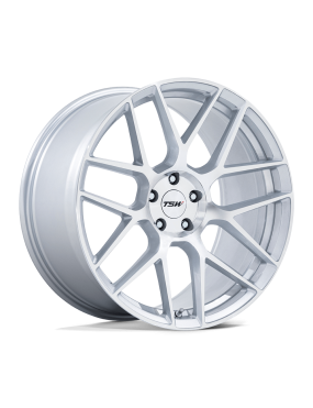 Felga aluminiowa TW002 LASARTHE Gloss Silver Machined TSW