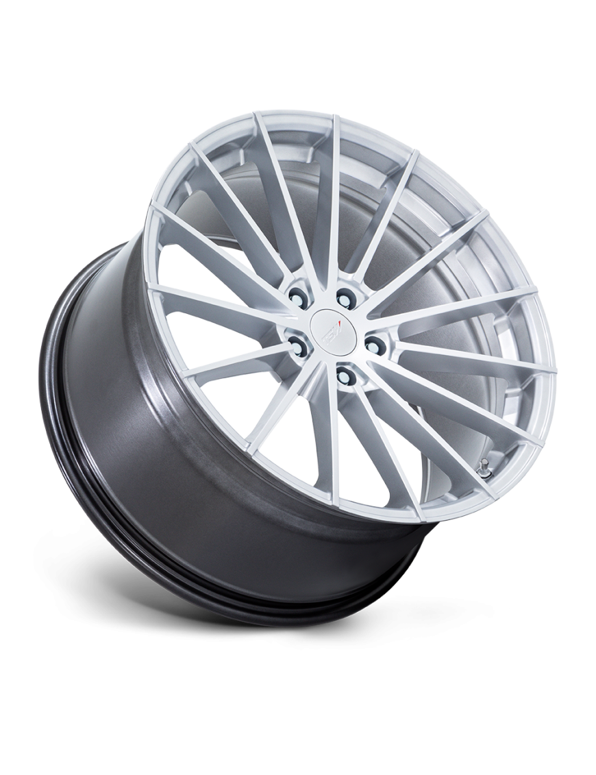 Felga aluminiowa TW005 GOODWOOD Hyper Silver TSW - ujęcie 3