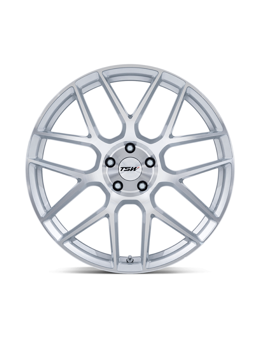 Felga aluminiowa TW002 LASARTHE Gloss Silver Machined TSW - ujęcie 2