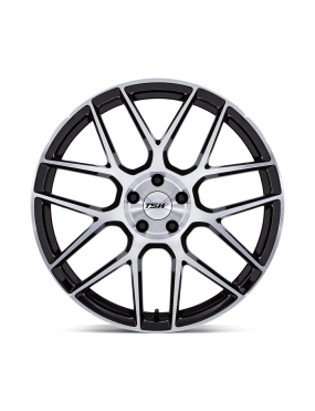 Felga aluminiowa TW002 LASARTHE Gloss Black Machined TSW - ujęcie 3
