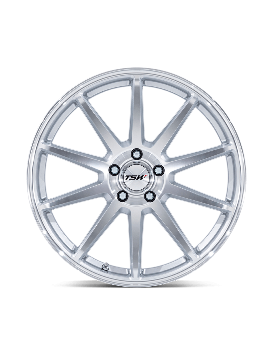 Felga aluminiowa TW004 CANARD Gloss Silver W/ Machined Face TSW - ujęcie 3