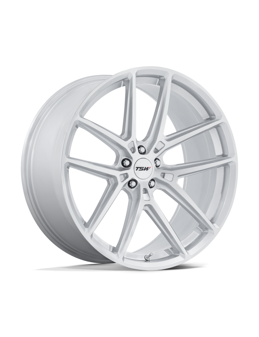 Felga aluminiowa TW006 IMOLA Gloss Silver W/ Machined Face TSW