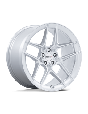 Felga aluminiowa TW008 SLIPSTREAM Gloss Silver W/ Machined Face TSW