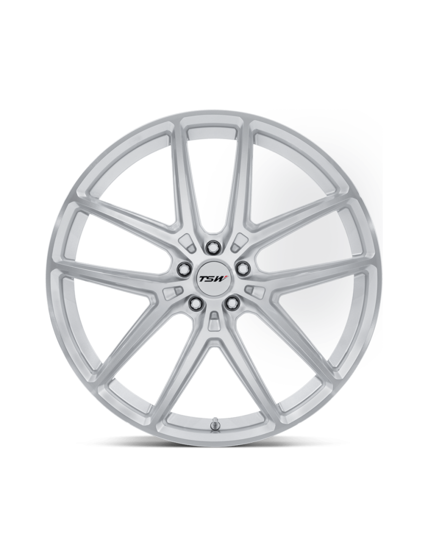 Felga aluminiowa TW006 IMOLA Gloss Silver W/ Machined Face TSW - ujęcie 2