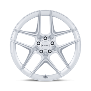Felga aluminiowa TW008 SLIPSTREAM Gloss Silver W/ Machined Face TSW - ujęcie 2