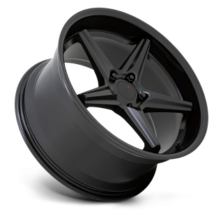 Felga aluminiowa LAUNCH Matte Black W/ Gloss Black Lip TSW - ujęcie 2