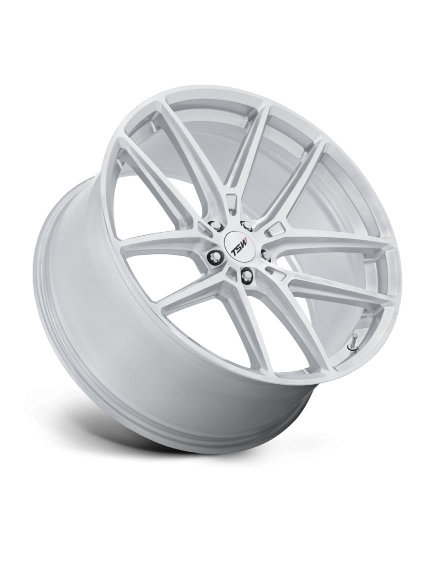 Felga aluminiowa TW006 IMOLA Gloss Silver W/ Machined Face TSW - ujęcie 3