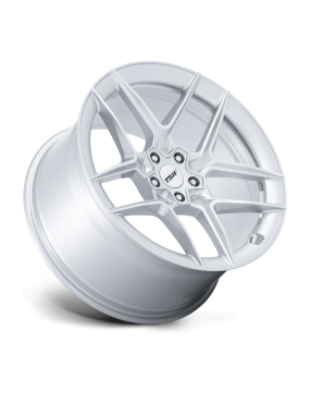 Felga aluminiowa TW008 SLIPSTREAM Gloss Silver W/ Machined Face TSW - ujęcie 3