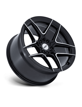 Felga aluminiowa TW008 SLIPSTREAM Gloss Black Machined TSW - ujęcie 3