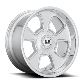 Felga aluminiowa U126 BOULEVARD Chrome US MAGS 9.5x20 ET1 5x127