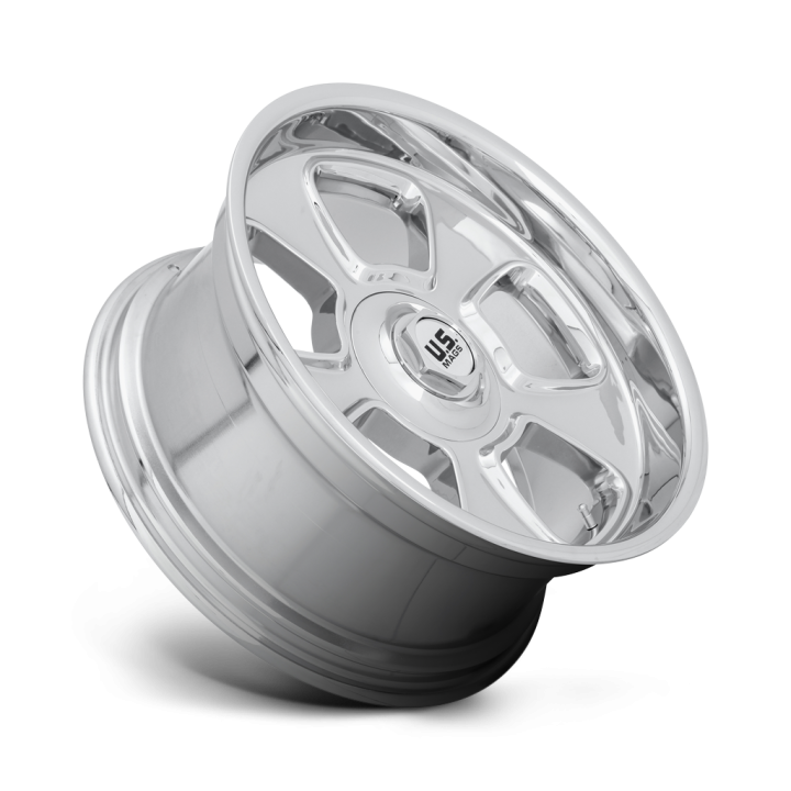 Felga aluminiowa U126 BOULEVARD Chrome US MAGS 8.0x20 ET1 5x127 - ujęcie 2