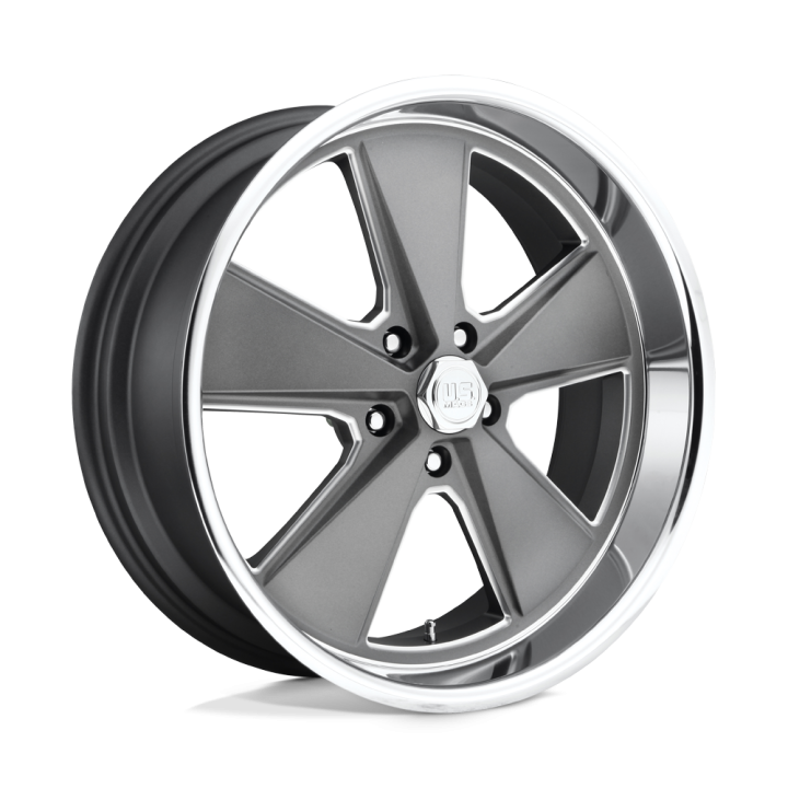 Felga aluminiowa U120 ROADSTER Matte Gun Metal Machined US MAGS 10.5x20 ET1 5x127