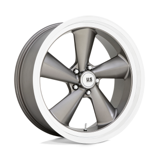 Felga aluminiowa U137 TS Anthracite W/ Diamond Cut Lip US MAGS 10.5x22 ET0 5x127 R