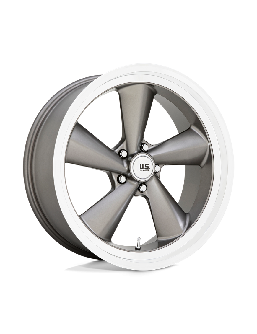 Felga aluminiowa U137 TS Anthracite W/ Diamond Cut Lip US MAGS 10.5x22 ET0 5x127 R