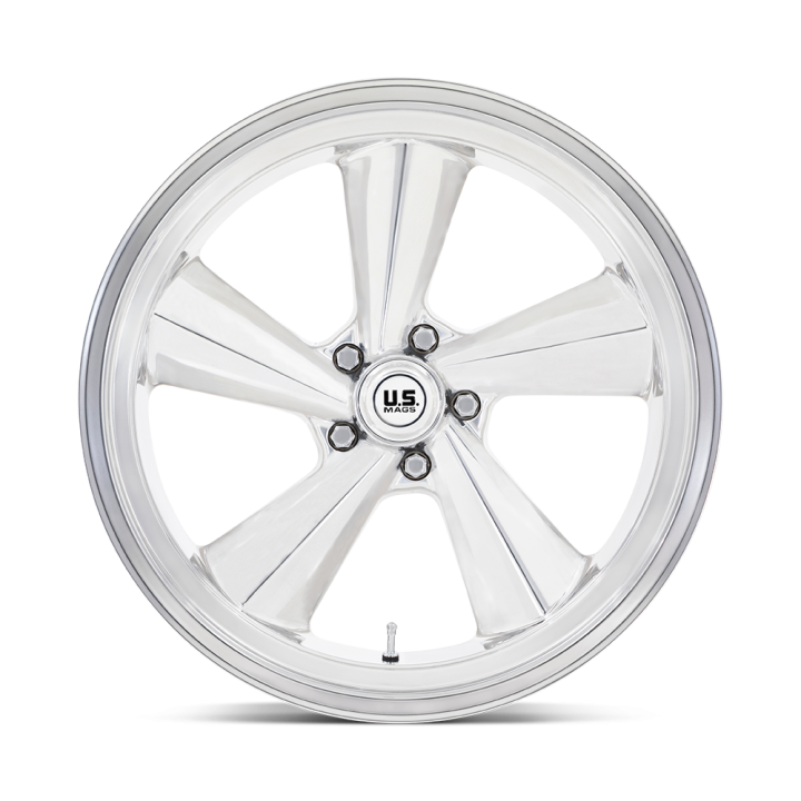 Felga aluminiowa U135 TS Polished US MAGS 10.5x22 ET0 5x127 L - ujęcie 2