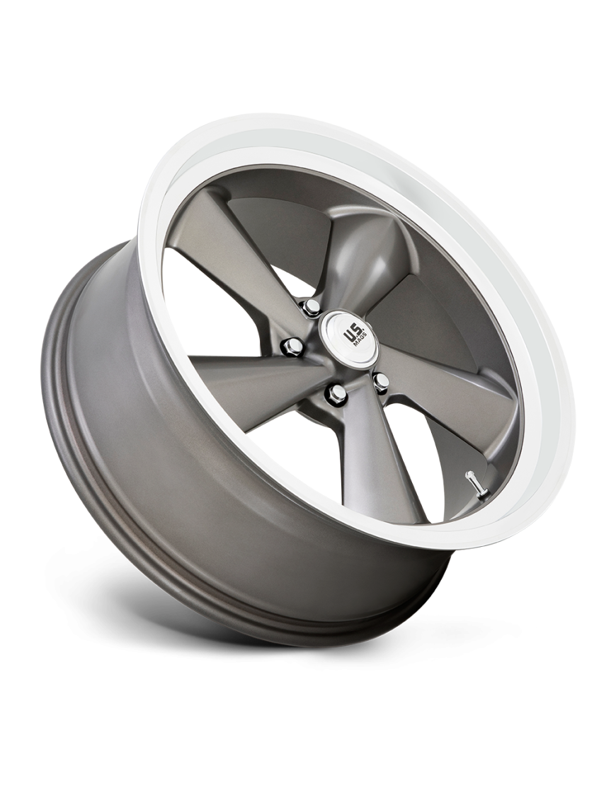 Felga aluminiowa U137 TS Anthracite W/ Diamond Cut Lip US MAGS 10.5x22 ET0 5x127 R
