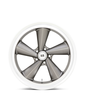 Felga aluminiowa U137 TS Anthracite W/ Diamond Cut Lip US MAGS 10.5x22 ET0 5x127 R