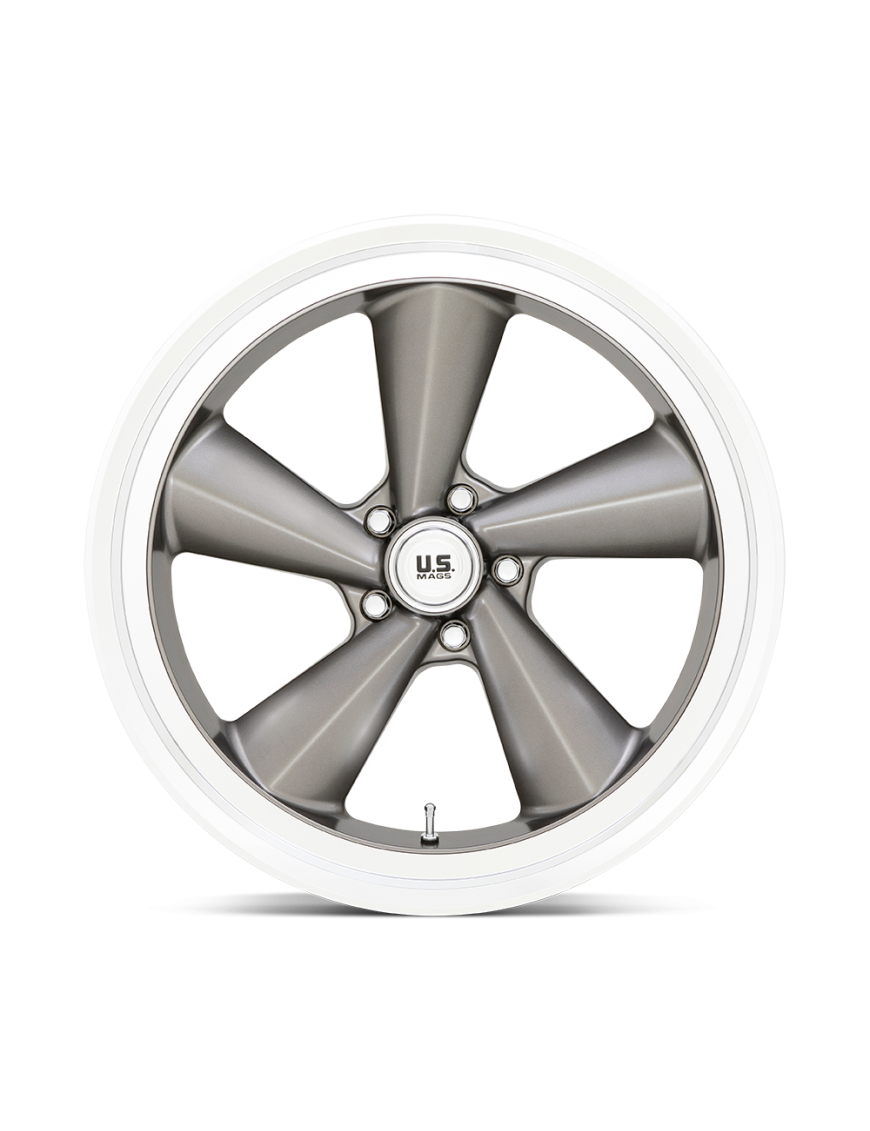 Felga aluminiowa U137 TS Anthracite W/ Diamond Cut Lip US MAGS 10.5x22 ET0 5x127 R
