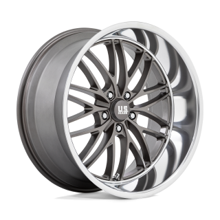 Felga aluminiowa U139 SANTA CRUZ Anthracite W/ Diamond Cut Lip US MAGS 10.5x22 ET0 5x127