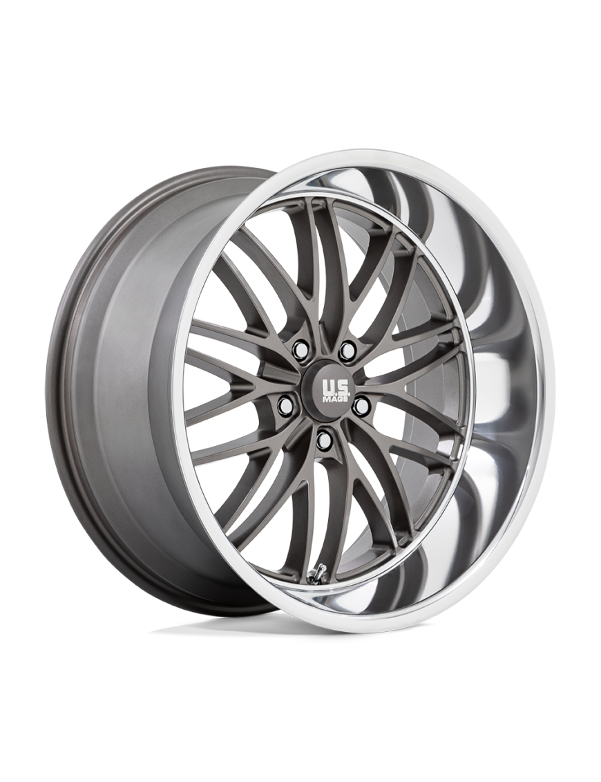 Felga aluminiowa U139 SANTA CRUZ Anthracite W/ Diamond Cut Lip US MAGS 10.5x22 ET0 5x127
