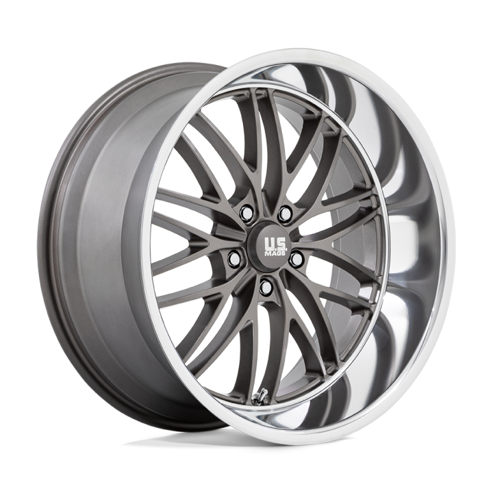 Felga aluminiowa U139 SANTA CRUZ Anthracite W/ Diamond Cut Lip US MAGS 10.5x22 ET0 5x127