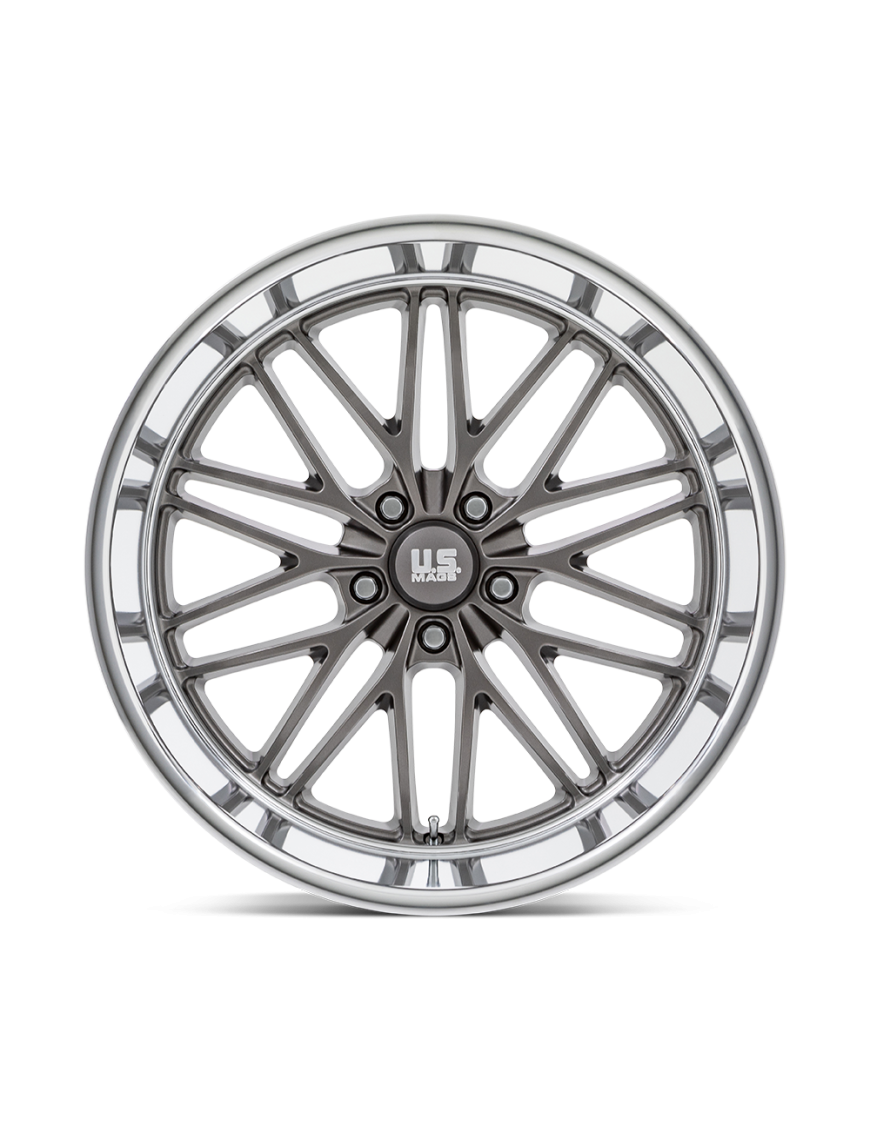 Felga aluminiowa U139 SANTA CRUZ Anthracite W/ Diamond Cut Lip US MAGS 10.5x22 ET0 5x127