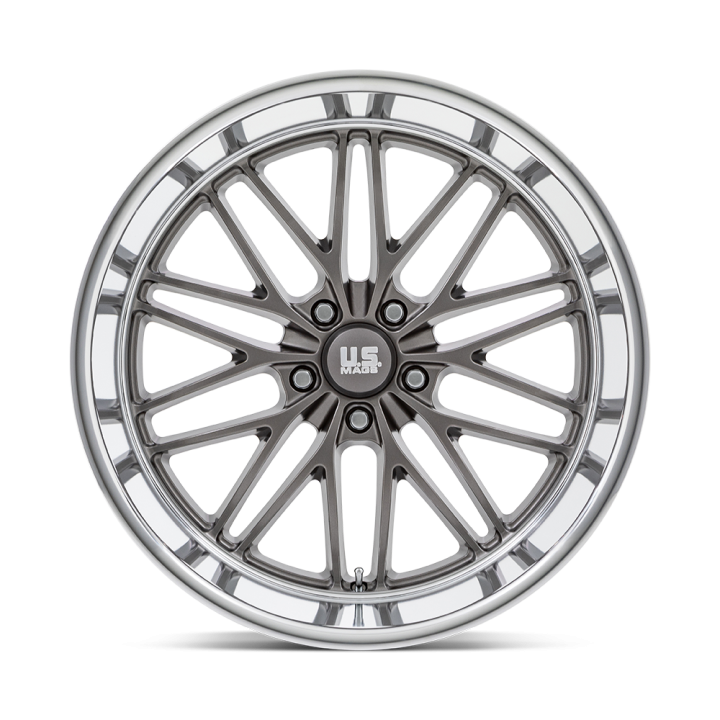 Felga aluminiowa U139 SANTA CRUZ Anthracite W/ Diamond Cut Lip US MAGS 10.5x22 ET0 5x127 - ujęcie 2