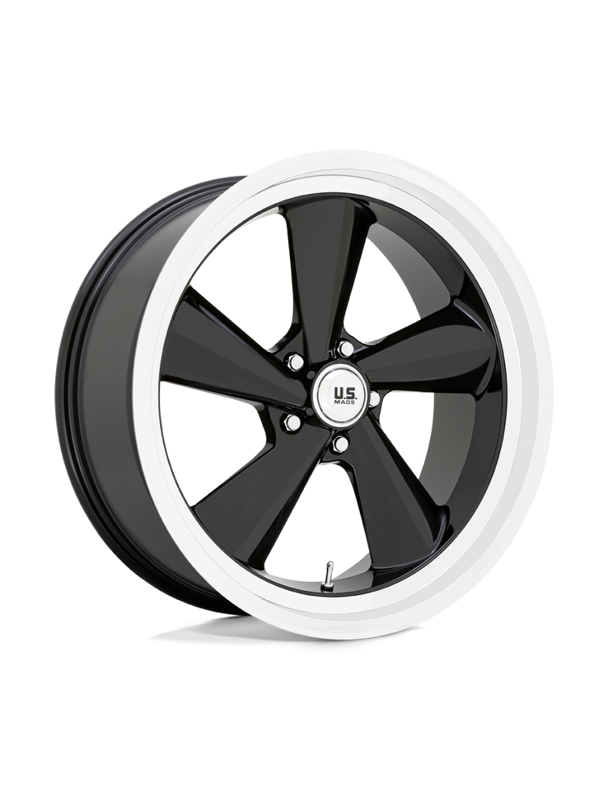 Felga aluminiowa U136 TS Gloss Black W/ Diamond Cut Lip US MAGS 10.5x22 ET0 5x127 L