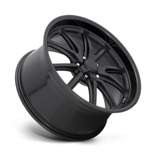 Felga aluminiowa U123 RAMBLER Gloss Black Matte Black US MAGS 11.0x22 ET18 5x127 - ujęcie 2