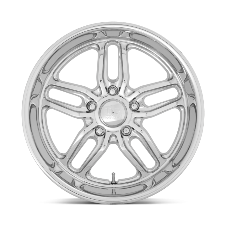 Felga aluminiowa U127 CTEN Chrome Plated US MAGS 9.5x18 ET1 5x127 - ujęcie 2