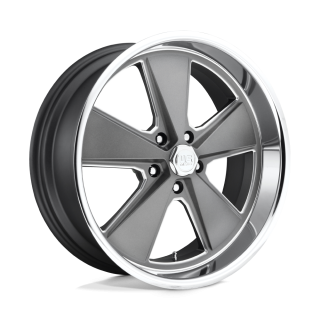 Felga aluminiowa U120 ROADSTER Matte Gun Metal Machined US MAGS 9.5x20 ET1 5x127