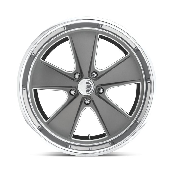 Felga aluminiowa U120 ROADSTER Matte Gun Metal Machined US MAGS 9.5x20 ET1 5x127 - ujęcie 2