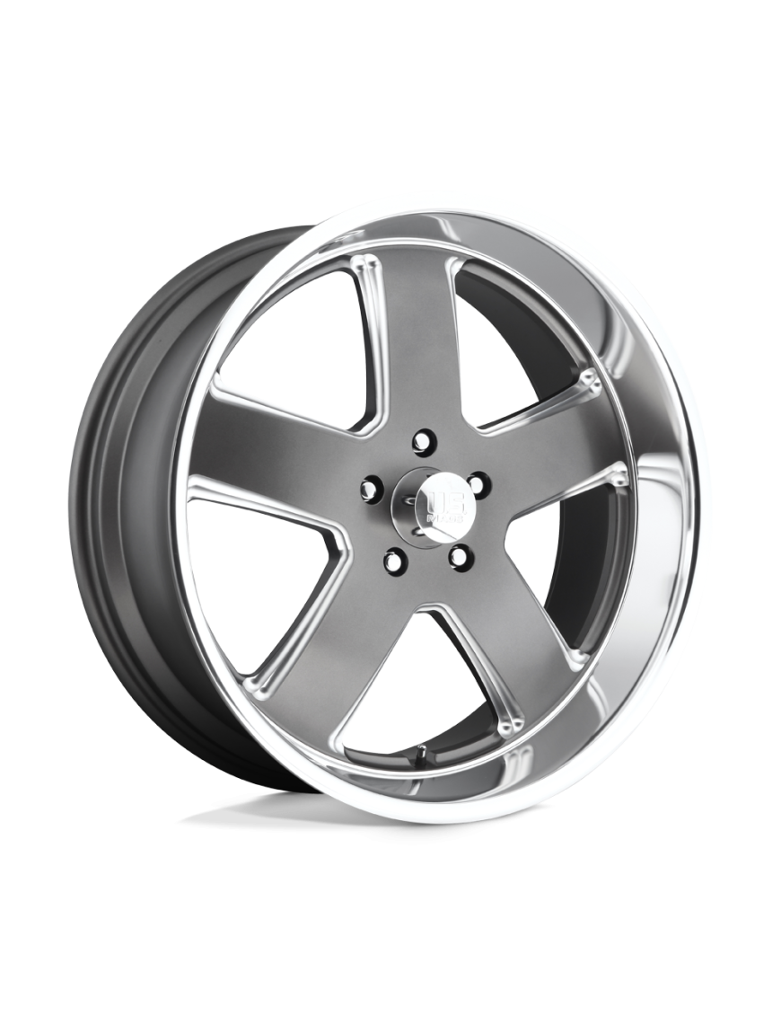 Felga aluminiowa U118 HUSTLER Matte Gun Metal US MAGS 9.5x20 ET1 5x127
