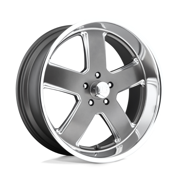 Felga aluminiowa U118 HUSTLER Matte Gun Metal US MAGS 9.5x20 ET1 5x127