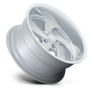 Felga aluminiowa U134 DESPERADO Silver Brushed Face Milled Diamond Cut Lip US MAGS 9.5x20 ET1 5x127 L - ujęcie 2