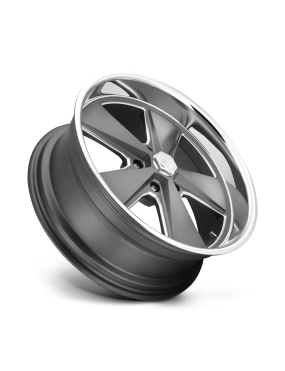 Felga aluminiowa U120 ROADSTER Matte Gun Metal Machined US MAGS 9.5x20 ET1 5x127