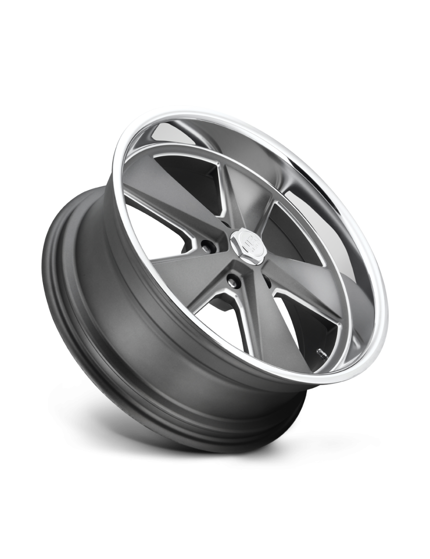 Felga aluminiowa U120 ROADSTER Matte Gun Metal Machined US MAGS 9.5x20 ET1 5x127