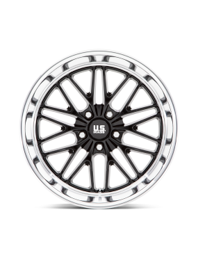 Felga aluminiowa U138 SANTA CRUZ Gloss Black W/ Diamond Cut Lip US MAGS 10.0x20 ET6 5x127