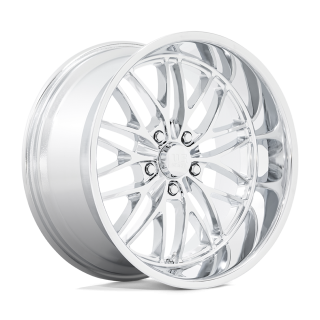Felga aluminiowa U140 SANTA CRUZ Chrome US MAGS 10.0x20 ET6 5x127