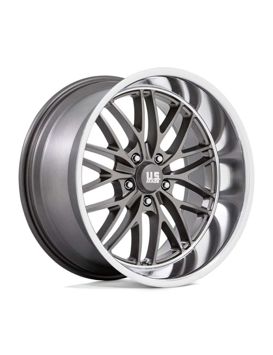 Felga aluminiowa U139 SANTA CRUZ Anthracite W/ Diamond Cut Lip US MAGS 10.0x20 ET6 5x127
