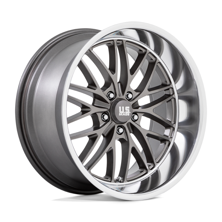 Felga aluminiowa U139 SANTA CRUZ Anthracite W/ Diamond Cut Lip US MAGS 10.0x20 ET6 5x127
