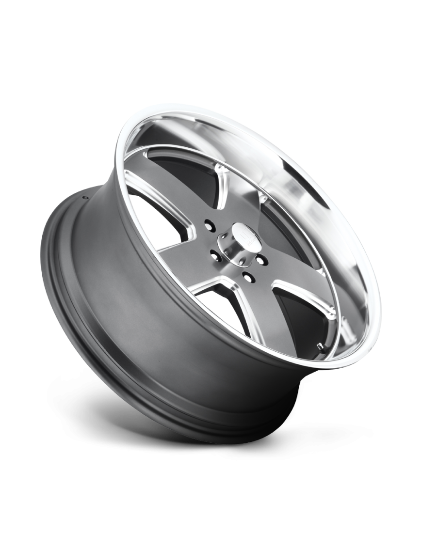 Felga aluminiowa U118 HUSTLER Matte Gun Metal US MAGS 9.5x20 ET1 5x127