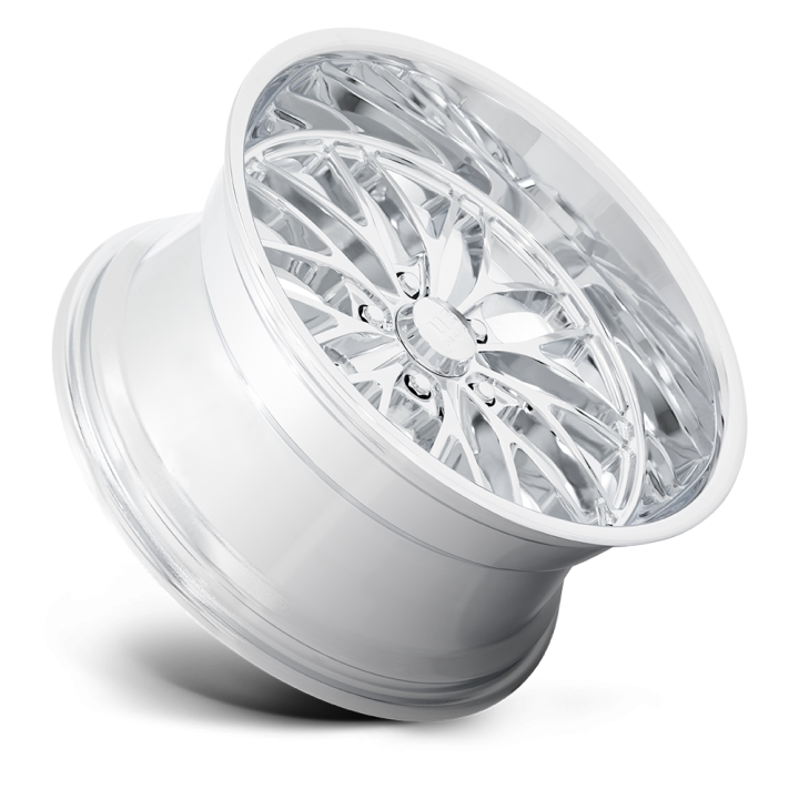 Felga aluminiowa U140 SANTA CRUZ Chrome US MAGS 10.0x20 ET6 5x127 - ujęcie 2