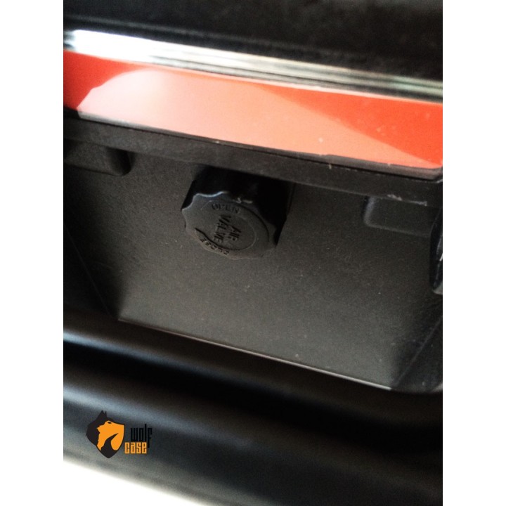 Skrzynia Case IP67 250x220x165 Wolfcase - ujęcie 6